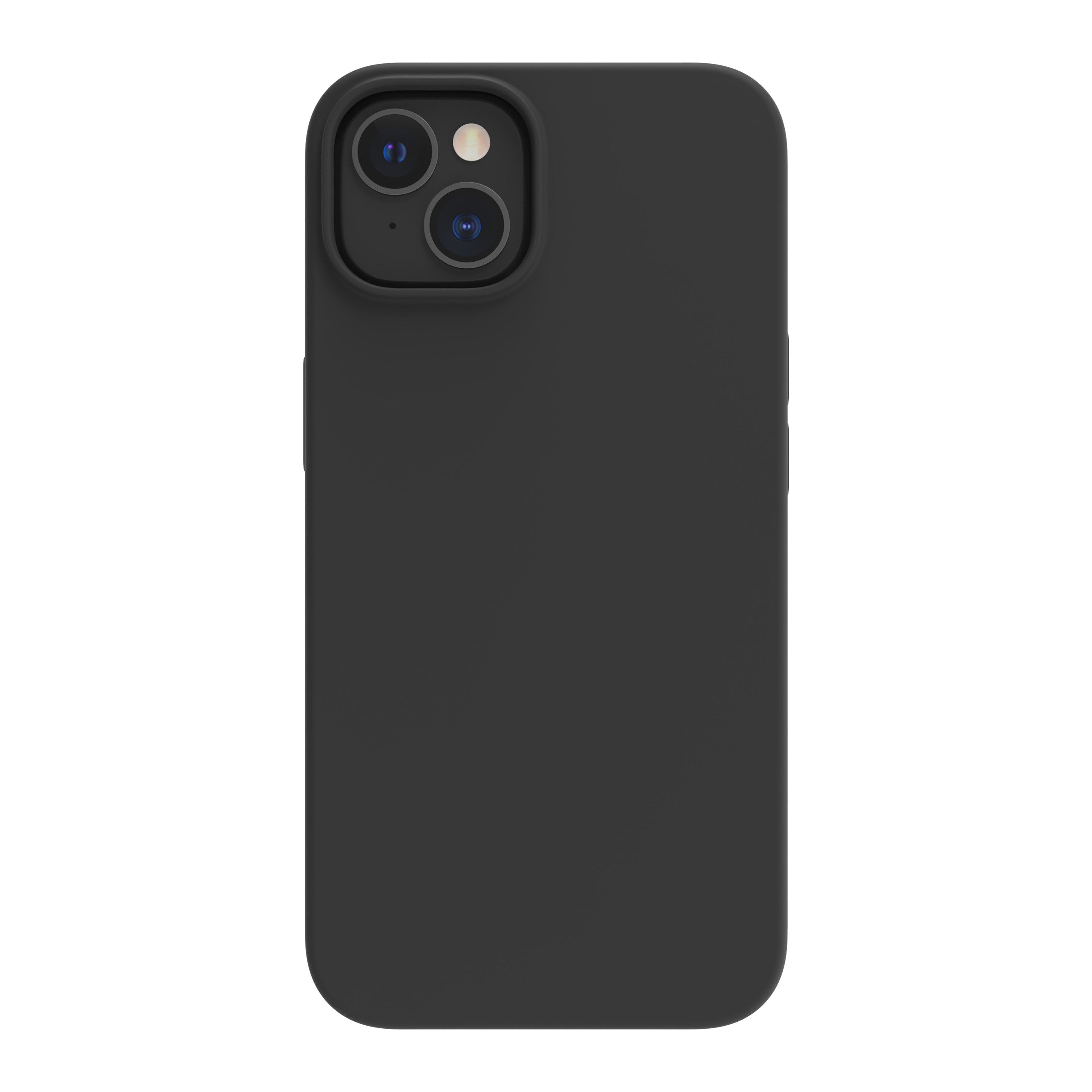 Funda Muvit Recycletek Liquid Silicone Magsafe Para Apple Iphone 14 Plus Negra