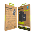 Funda Muvit Recycletek Liquid Silicone Magsafe Para Apple Iphone 14 Plus Negra