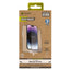 Funda Muvit Para Iphone 15 Pro + Protector Pantalla Vidrio Templado Plano Marco Negro