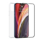 Funda Muvit Para Iphone 14 Plus + Protector Pantalla Vidrio Templado Plano Marco Negro