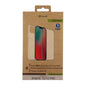 Funda Muvit Para Iphone 12 - 12 Pro + Protector Pantalla Vidrio Templado Plano Marco Negro