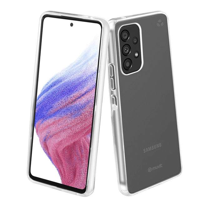 Funda Muvit Recycletek Para Samsung Galaxy A53 5g Transparente Main Image
