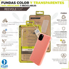 Funda Muvit Recycletek Para Samsung Galaxy A54 5g Transparente