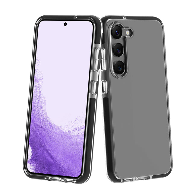 Funda Muvit Shockproof 2m Para Samsung Galaxy S23 5g Transparente Hover Image