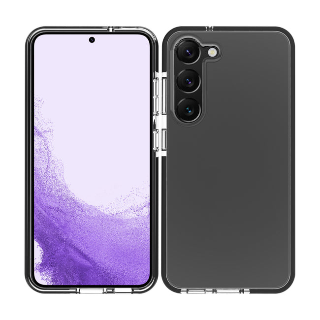 Funda Muvit Shockproof 2m Para Samsung Galaxy S23 5g Transparente Main Image
