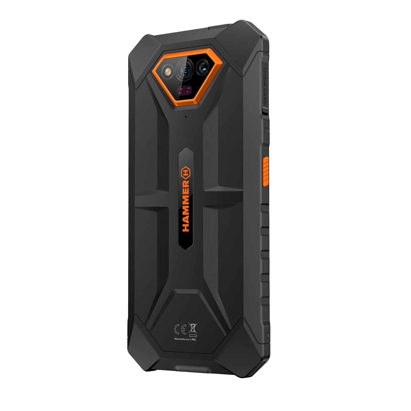 Telefono Movil Smartphone Rugerizado Hammer Iron V 6gb + 6gb + 64gb Naranja