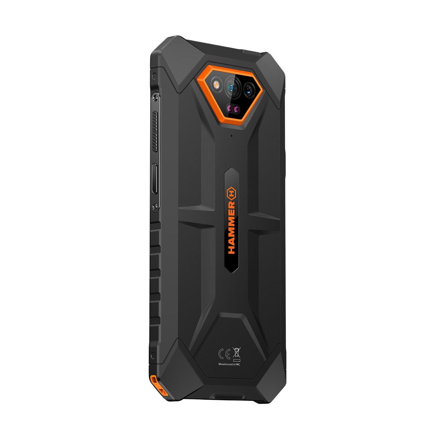 Telefono Movil Smartphone Rugerizado Hammer Iron V 6gb + 6gb + 64gb Naranja