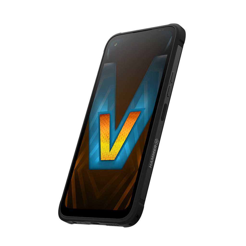 Movil Rugerizado Hammer Blade V 5g 8 - 256gb Negro
