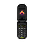 Telefono Movil Hammer Bow 2.4 Pulgadas 48mb Black