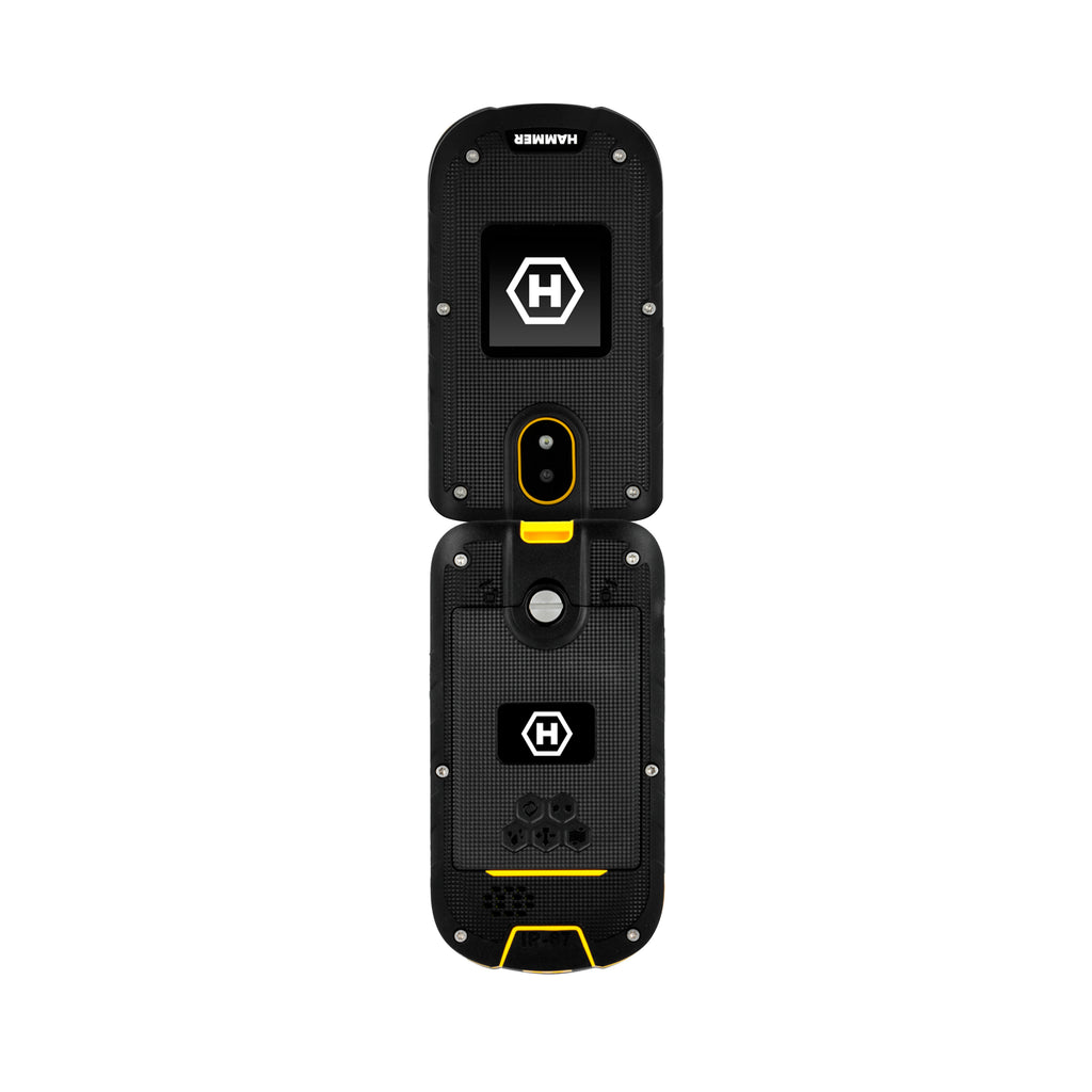 Telefono Movil Hammer Bow 2.4 Pulgadas 48mb Black