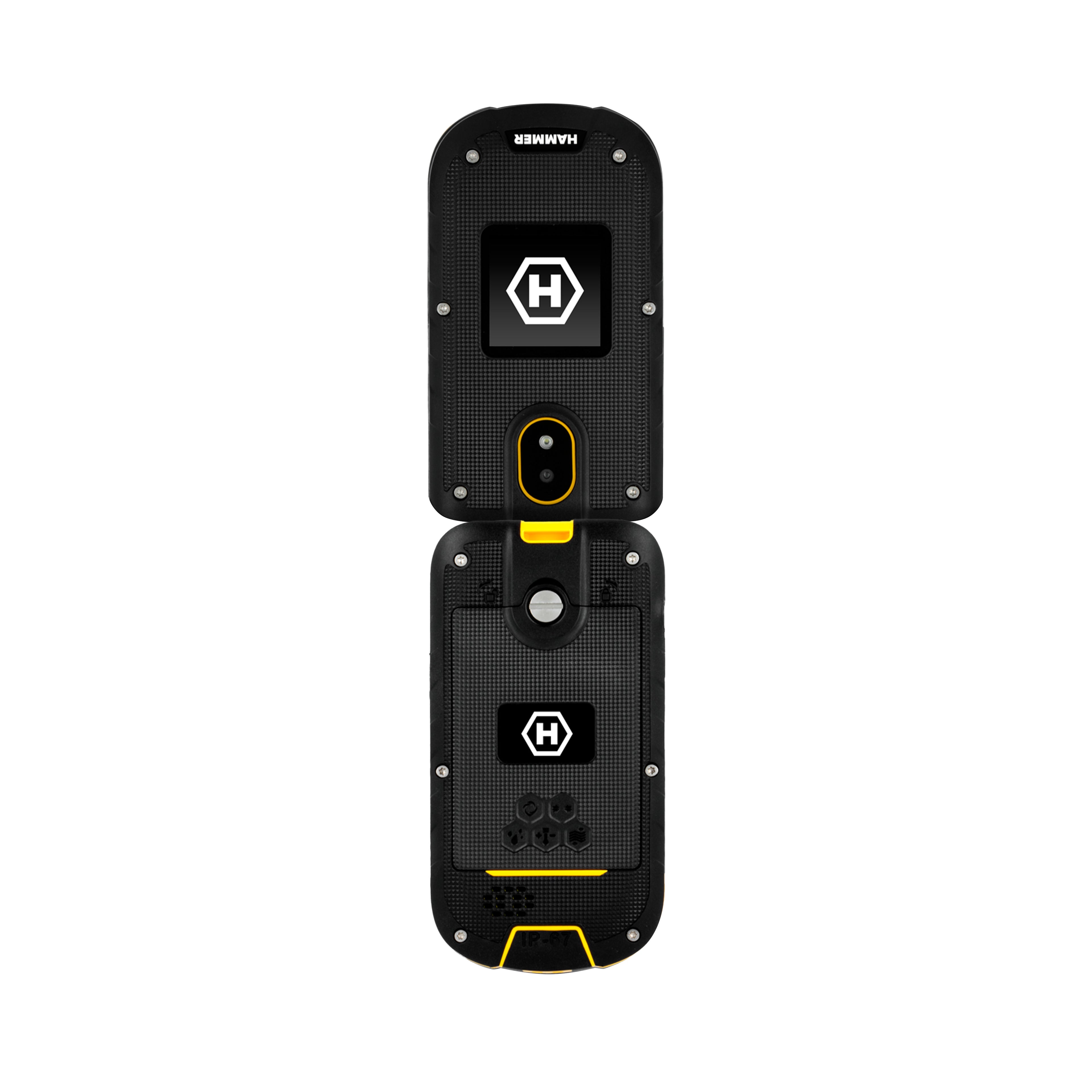 Telefono Movil Hammer Bow 2.4 Pulgadas 48mb Black