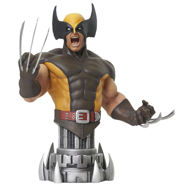Figura Busto Diamond Collection Marvel Comic Wolverine Brown Mini Busto Hover Image