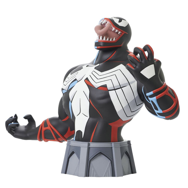 Figura Busto Diamond Collection Marvel Animated Venom Mini Busto Hover Image