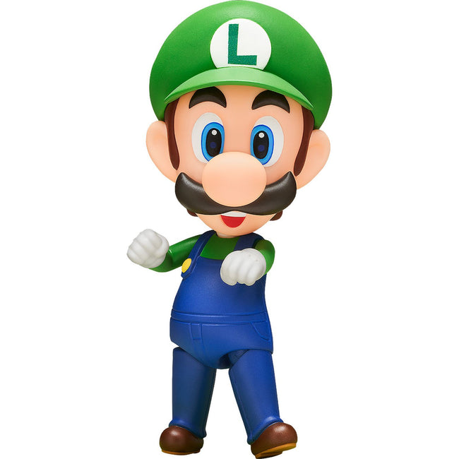 Figura Good Smile Company Nendoroid Nintendo Super Mario Bros Luigi Hover Image
