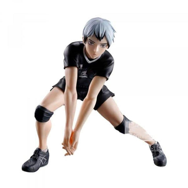 Figura Banpresto Haikyu!! Posing Figure Shinsuke Kita 13cm Hover Image