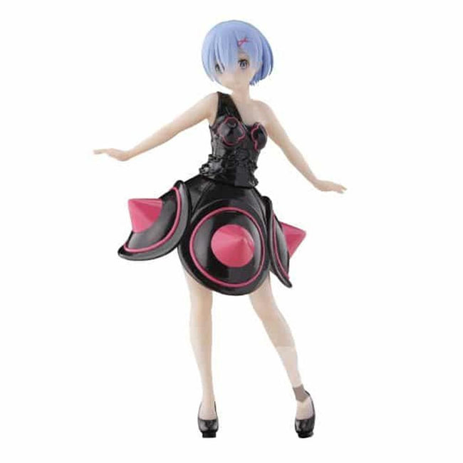 Figura Banpresto Re: Zero Starting Life In Another World Rem's Morning Star Dress 20cm Hover Image