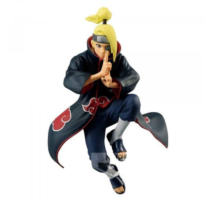 Figura Banpresto Naruto Shippuden Vibration Stars Deidara 13cm Hover Image
