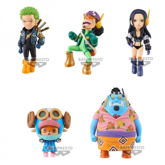 Figura Banpresto One Piece World Collectable Egg Head 2 1 De 7cm Unidad Aleatoria Hover Image
