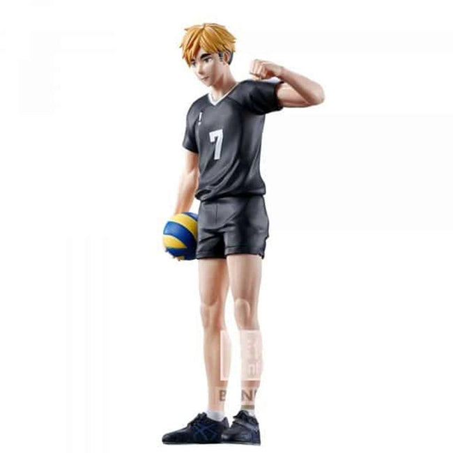 Figura Banpresto Haikyu!! Atsumu Miya 19cm Hover Image