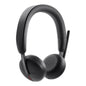 Auriculares Dell Wl3024 Inalambrico Negro