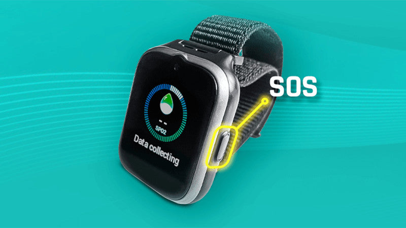 Reloj Smartwatch Myphone Carewatch 4g Lte Negro