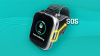 Reloj Smartwatch Myphone Carewatch 4g Lte Negro