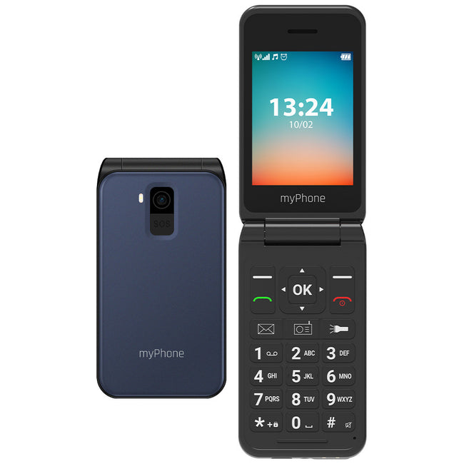 Telefono Movil Myphone Flip 2.8 Pulgadas - 4g - Navy Blue Hover Image