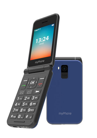 Telefono Movil Myphone Flip 2.8 Pulgadas - 4g - Navy Blue