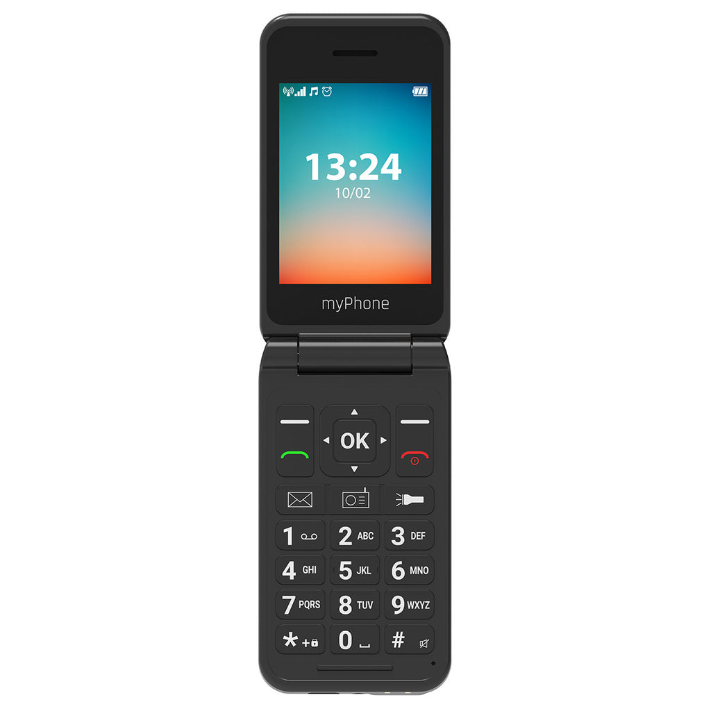 Telefono Movil Myphone Flip 2.8 Pulgadas - 4g - Navy Blue