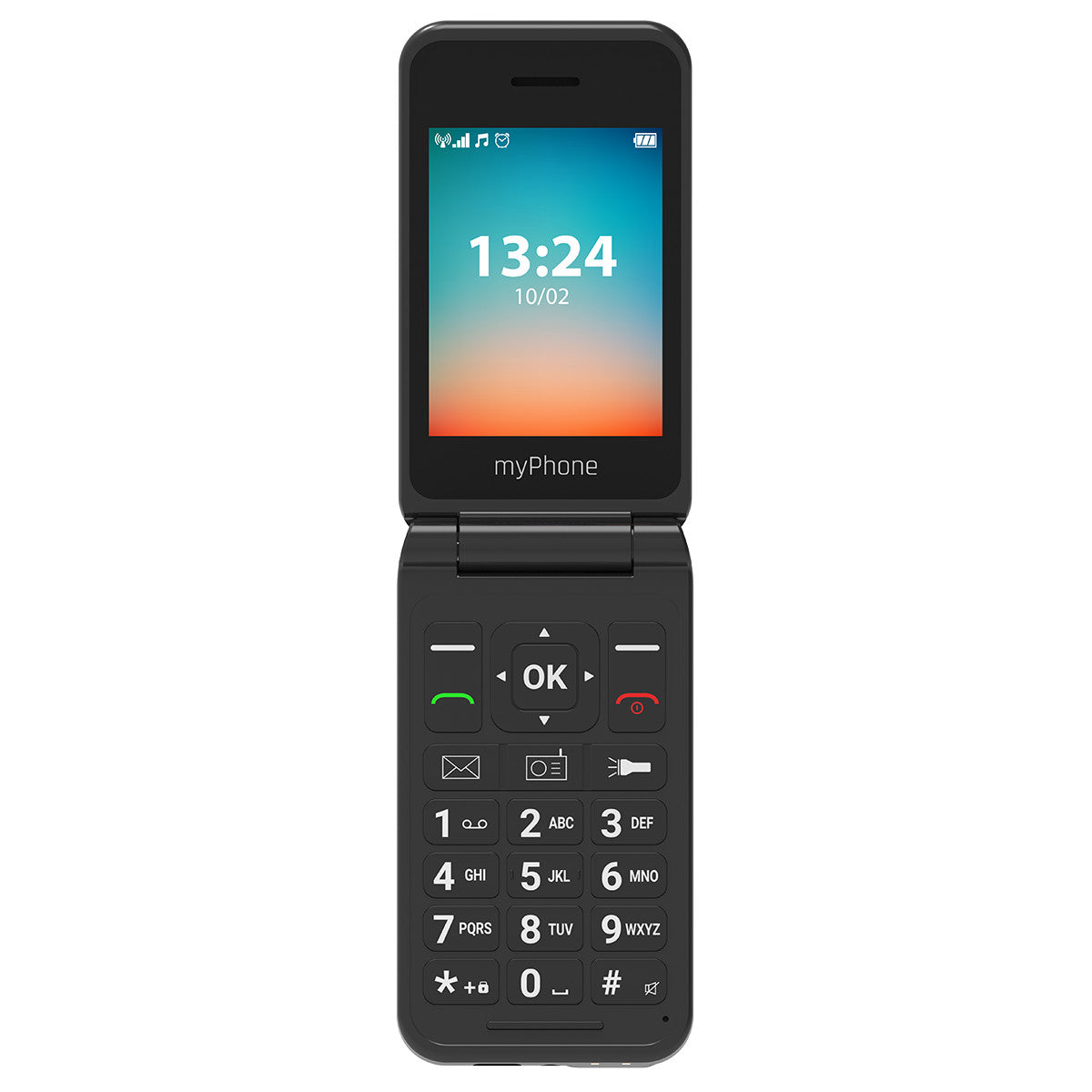 Telefono Movil Myphone Flip 2.8 Pulgadas - 4g - Navy Blue
