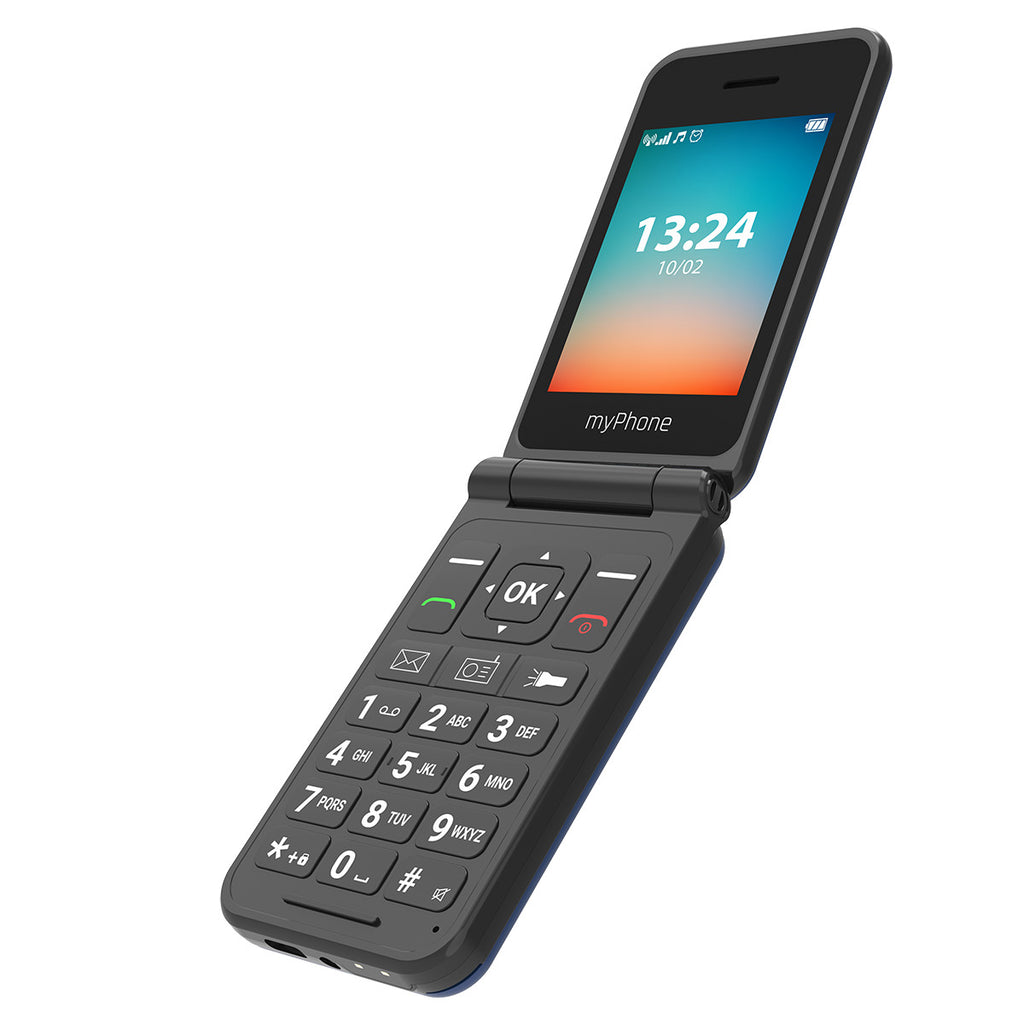 Telefono Movil Myphone Flip 2.8 Pulgadas - 4g - Navy Blue