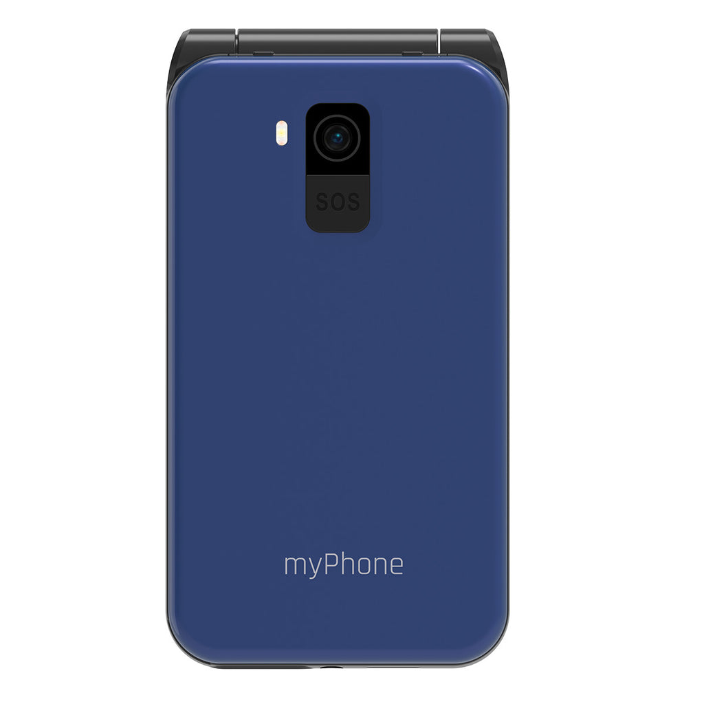 Telefono Movil Myphone Flip 2.8 Pulgadas - 4g - Navy Blue