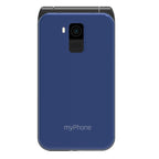 Telefono Movil Myphone Flip 2.8 Pulgadas - 4g - Navy Blue