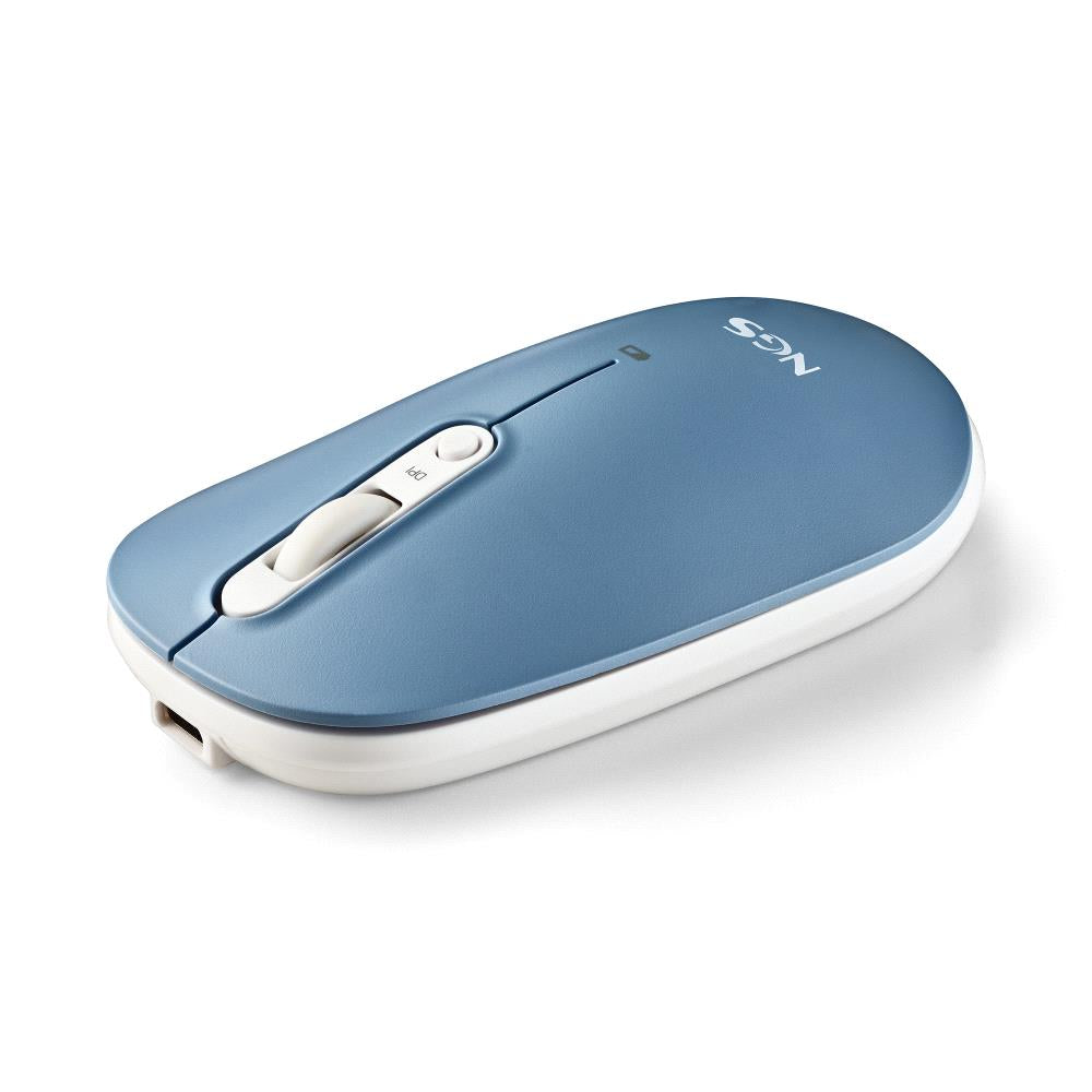 Raton Inalambrico Recargable Ngs Shell Rb