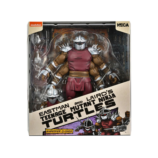 Figura Neca Tortugas Ninja Shredder Clone & Mini Shredder Hover Image