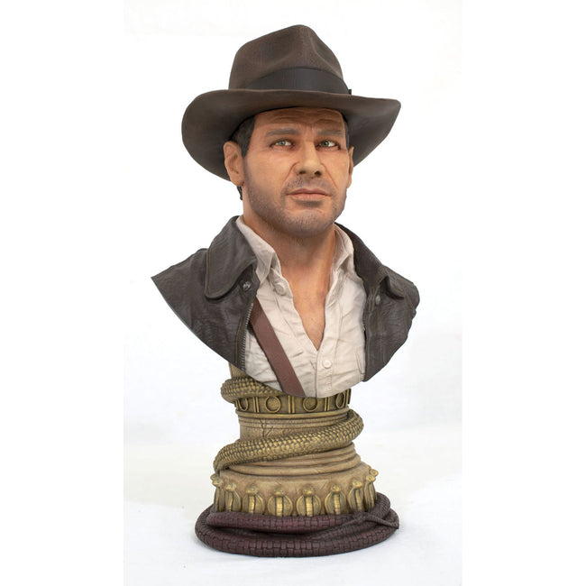 Figura Diamond Select Toys Indiana Jones Legends In 3d Raiders Of The Lost Ark Hover Image