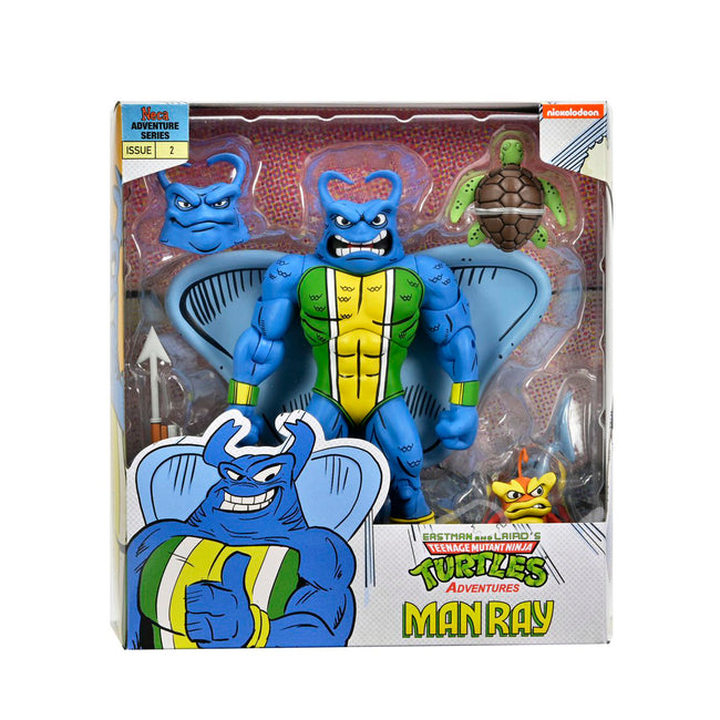 Figura Accion Neca Las Tortugas Ninja Man Ray Archie Comics Hover Image