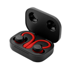 Auriculares Deportivos Phoenix Spartan Bluetooth 5.3 Manos Libres Accesorios Intercambiables Detalles En Rojo