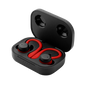 Auriculares Deportivos Phoenix Spartan Bluetooth 5.3 Manos Libres Accesorios Intercambiables Detalles En Rojo