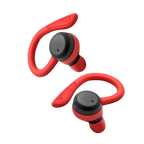 Auriculares Deportivos Phoenix Spartan Bluetooth 5.3 Manos Libres Accesorios Intercambiables Detalles En Rojo