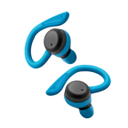 Auriculares Deportivos Phoenix Spartan Bluetooth 5.3 Manos Libres Accesorios Intercambiables Detalles En Azul