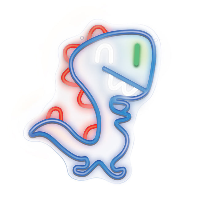 Lampara Forever Neon Led Jurassic Baby Dino Blue Main Image