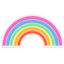 Lampara Forever Neon Led Rainbow 5 Colores