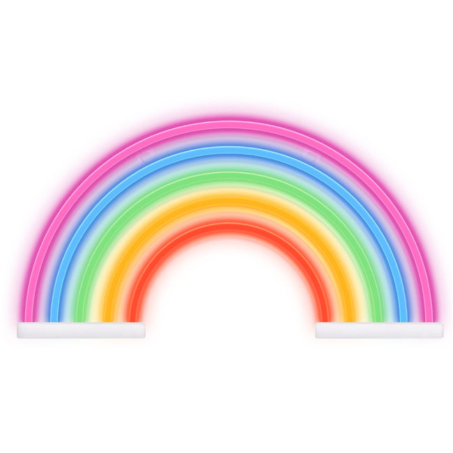 Lampara Forever Neon Led Rainbow 5 Colores Hover Image
