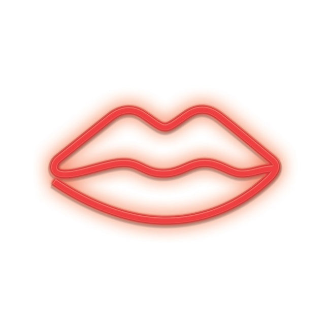 Lampara Forever Neon Led Lips Red Hover Image