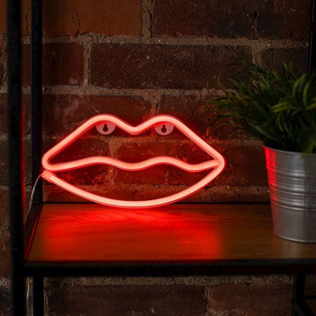 Lampara Forever Neon Led Lips Red Main Image