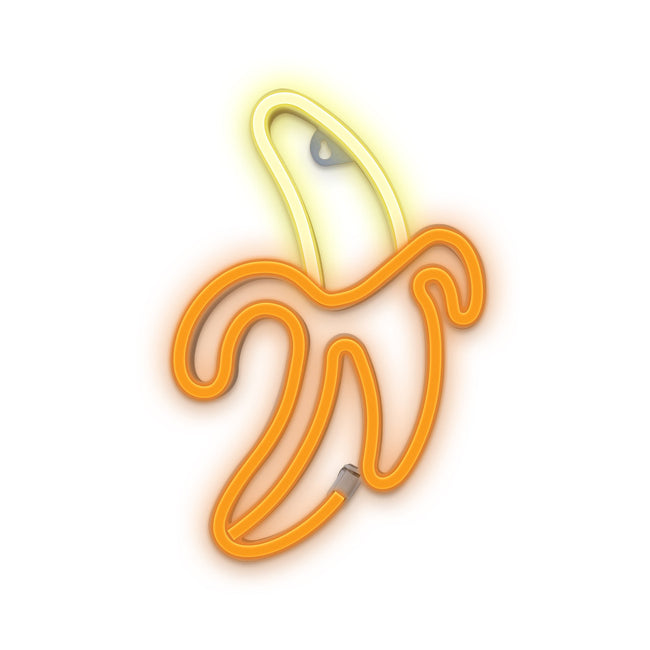 Lampara Forever Neon Led Banana White Yellow Hover Image