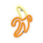 Lampara Forever Neon Led Banana White Yellow