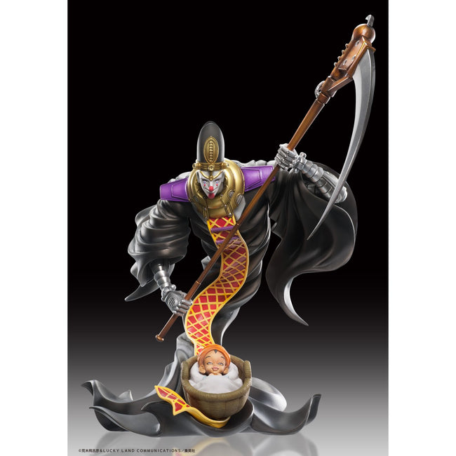 Figura Good Smile Company Jojo's Bizarre Adventure Death Thirteen & Mannish Boy Statue Legend Hover Image