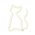 Lampara Forever Neon Led Light Cat Warm White Bat+usb